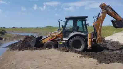 Obras clave en canales de Dolores y General Guido: ¿qué se está haciendo para evitar inundaciones?