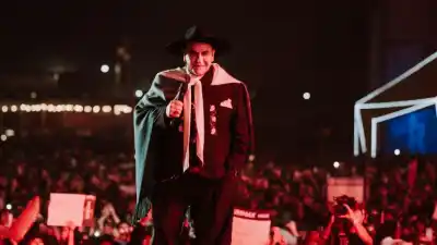 El Chaqueño Palavecino rompió el silencio tras su show en el Poncho y nadie esperaba sus palabras