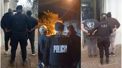 Gritos, tiros y destrozos en el norte de Santa Fe: seis detenidos tras un violento enfrentamiento familiar