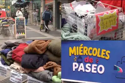 Modo feria en la peatonal: el plan que busca que los paranaenses vuelvan al centro