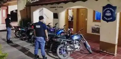 Caos en Clorinda: la policía salió a cazar motos con escapes libres y lo que encontró es peor