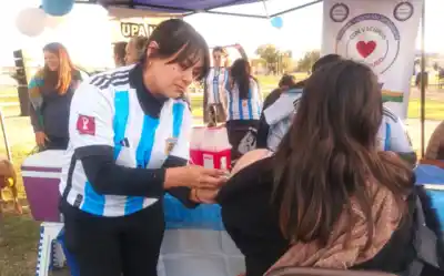 Récord de vacunación en Santiago: más de 57 mil dosis aplicadas en un mes