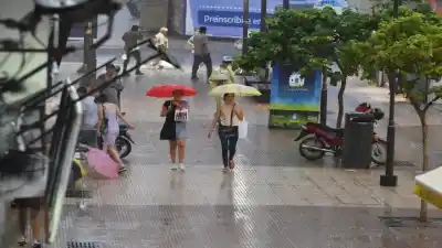 Pronóstico para Tucumán: lluvias persistentes y máxima de 26 grados este sábado