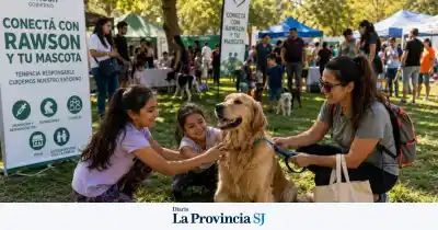 Vacunación gratis, desfile de mascotas y un detalle que no te podés perder en Rawson