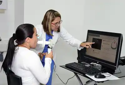 El saludo de Atencia a los médicos que cuidan los pulmones de los formoseños