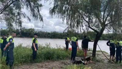 Hallan un cuerpo en el Río Salí cerca del paraje Los Juárez en Tucumán