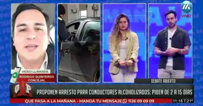¿Se acabó la joda? Quieren que los conductores ebrios terminen presos en Salta