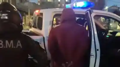 Un control de rutina terminó con la captura de un prófugo de la Justicia