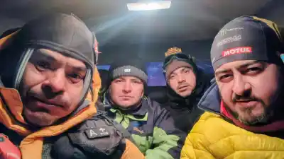 Caminaron 14 horas bajo -14°C: el dramático rescate en la cordillera que pocos conocen