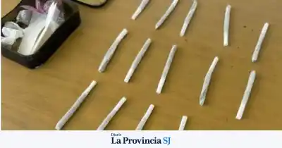 Se armó la gresca en la puerta del estadio: un joven detenido y droga en su poder