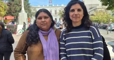 Se sumó a la marcha de jubilados en Catamarca y lanzó duras críticas al ajuste