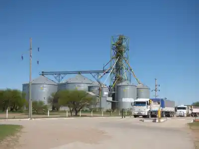 El secreto detrás del movimiento imparable de camiones en San Luis