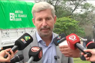 El millón de dólares que se pierde por día y la advertencia de Frigerio: “La Caja explotaba”