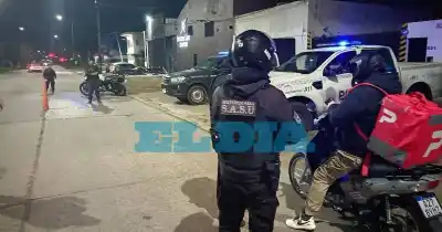 Más de 70 identificados y motos secuestradas en un operativo sorpresa en Tolosa