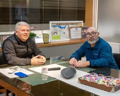 El intendente Benedetti recibió a Renacer y confirmó gestiones clave para la institución