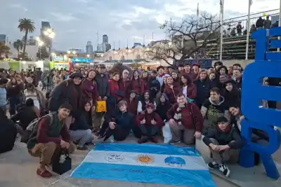 Lo que logró una escuela pública cordobesa en la Rural de Palermo que nadie esperaba