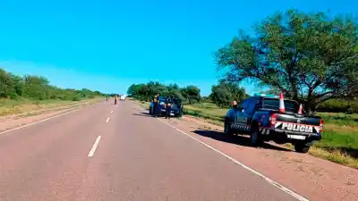 Hallazgo macabro en Santiago del Estero: encontraron restos óseos a la vera de la ruta 34