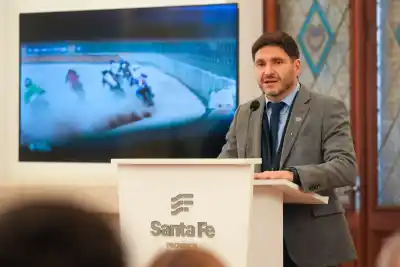 Por primera vez fuera de Europa: el Mundial de Flat Track aterriza en Totoras y define al campeón
