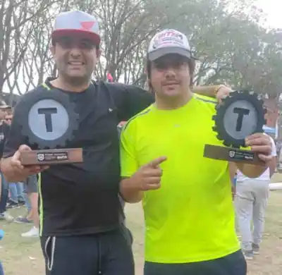 Diego Íñigo entre los “Campeones del Enduro Tucumano”