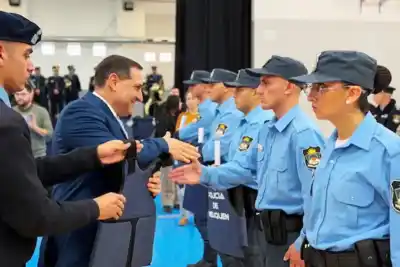 177 nuevos agentes se suman al servicio penitenciario: ¿qué impacto tendrá en la seguridad?