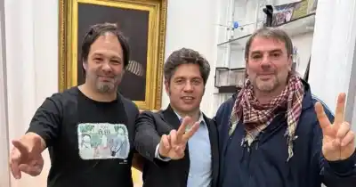 El encuentro secreto de un dirigente tandilense con Kicillof que expone la crisis laboral