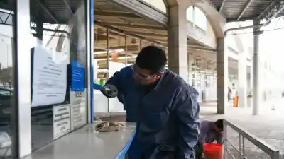 Más de 20 mil pasajeros por día: así avanzan las obras en la Terminal de Tucumán