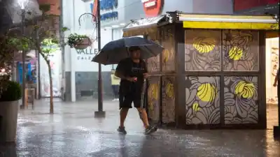 Tucumán en alerta amarilla por tormentas fuertes y calor intenso