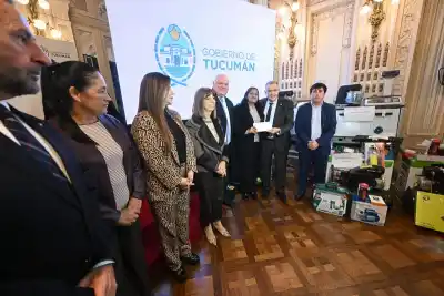 El plan de Jaldo para que 85 emprendedores tucumanos dejen de depender del Estado
