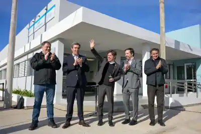 Kicillof abrió un nuevo CAPS en Luján y ya son 210: ¿qué hay detrás de la cifra?