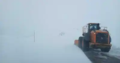 Video: así se ve Puente del Inca bajo un manto de nieve y la alerta por el nuevo temporal que se viene