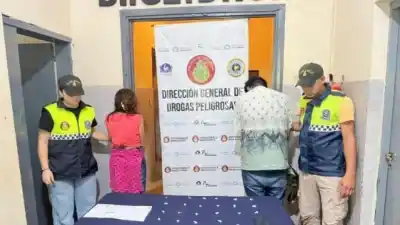 Pareja es detenida en Tucumán con 29 envoltorios de cocaína de alta pureza