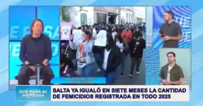 Alarma en Salta: las denuncias por violencia de género se dispararon un 90%