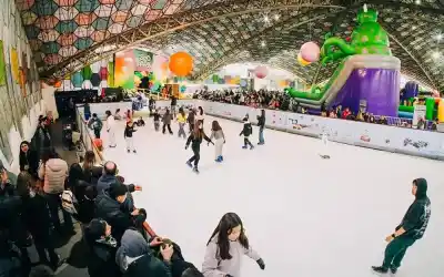 Escopark: el parque de invierno que se despide este fin de semana con un show imperdible