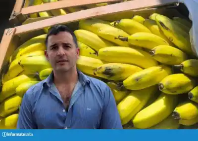 El fuerte mensaje de Jarsún que sacude al sector bananero: "La producción salteña se respeta y se defiende"