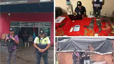 Policía de Tucumán recupera herramientas y electrodomésticos robados en obra de La Reducción