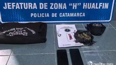 Un control de rutina en Corral Quemado terminó con un hallazgo que sorprendió a todos