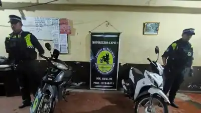 Policía de Tucumán recupera dos motocicletas robadas en un violento asalto en El Manantial