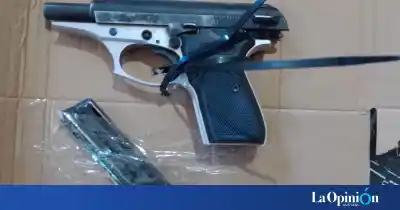 Un video viral delató a un empleado petrolero que mostró un arma en los festejos del Mundial