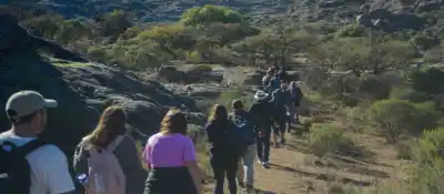 Mina Clavero: el paseo que cautivó a los turistas y terminó con un almuerzo imperdible
