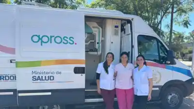 El programa que lleva salud al interior cordobés compite por un premio nacional