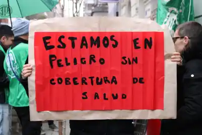 Abrazo solidario a la obra social militar en Rosario: prestadores cortan servicios por deuda millonaria