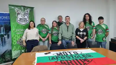 Apóstoles se prepara para el rugir de más de 3.000 motores en su tradicional Motoencuentro