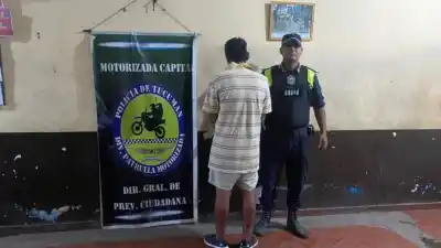 Detienen a un hombre en Tucumán por robo de celular y agresión a su expareja