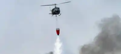 Se estrelló un helicóptero con siete personas a bordo en San Juan: qué se sabe hasta ahora