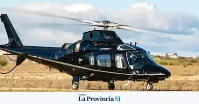 Helicóptero cayó en Ischigualasto: operativo contrarreloj para rescatar a 6 tripulantes