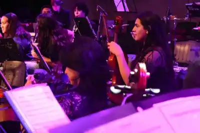 Nueve años de música y sueños: la Orquesta Infanto Juvenil celebra con un concierto gratuito
