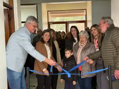 Inauguran la planta alta de la comuna de Conesa: ¿qué cambios traerá para los vecinos?