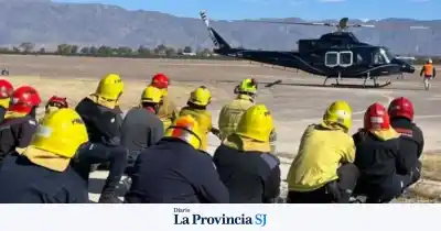 Se perdió todo contacto: buscan un helicóptero con 6 personas en Valle Fértil