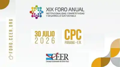 Llega el XIX Foro Anual del CEER a Paraná: ¿qué figuras nacionales estarán?