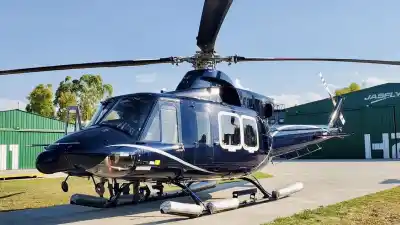 Helicóptero con 7 ocupantes cayó en el Parque Ischigualasto: el dramático rescate en marcha